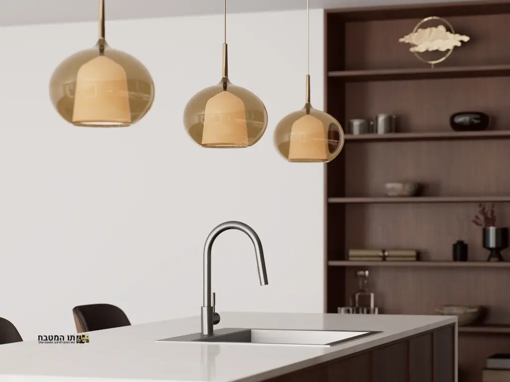 תאורה מעוצבת למטבח