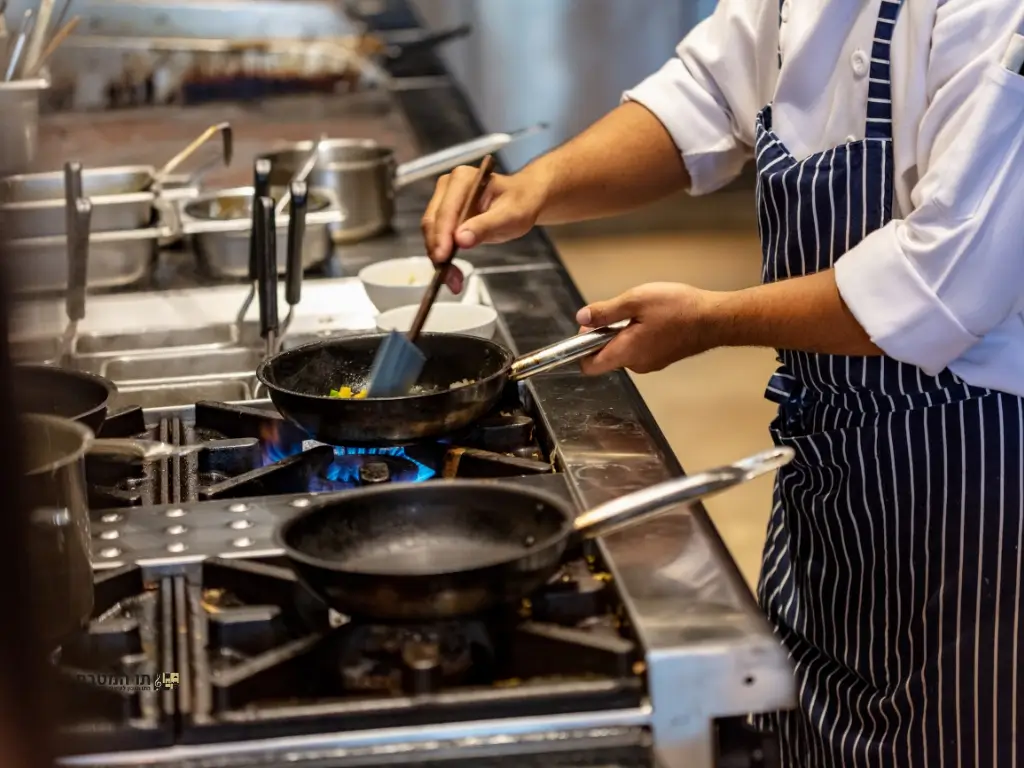 חווית בישול במטבח