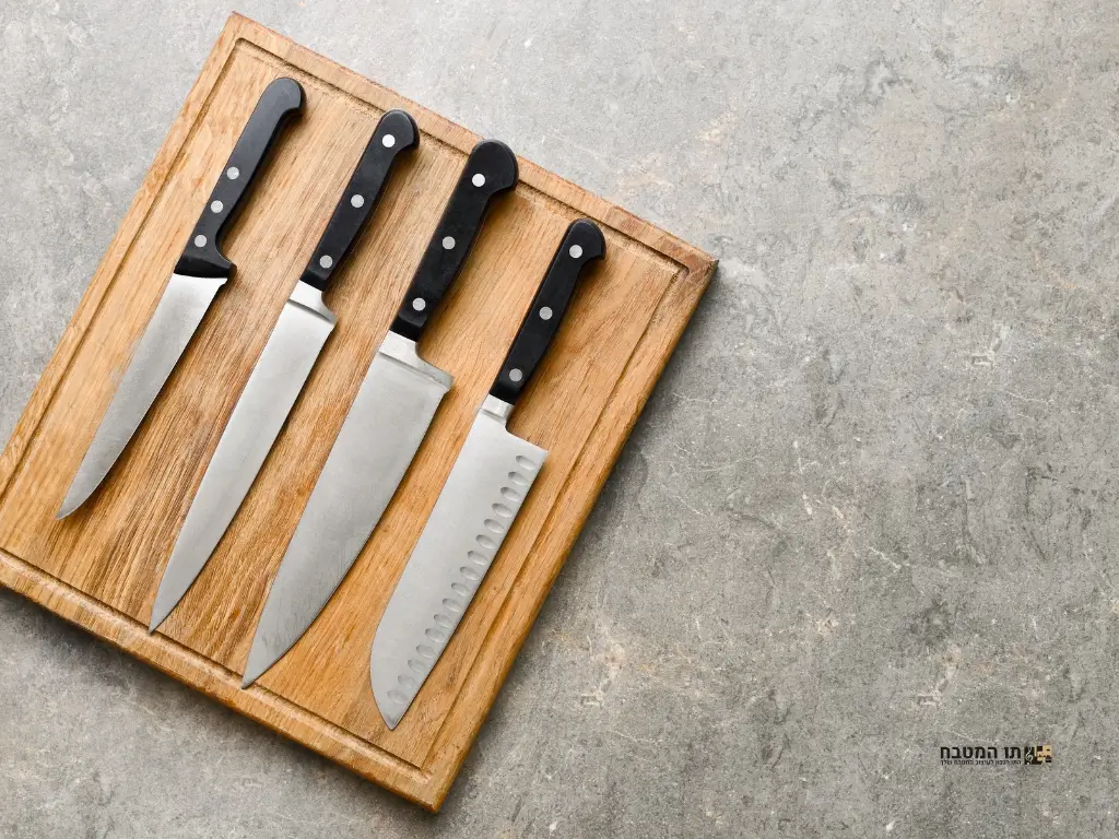 _סט סכיני מטבח