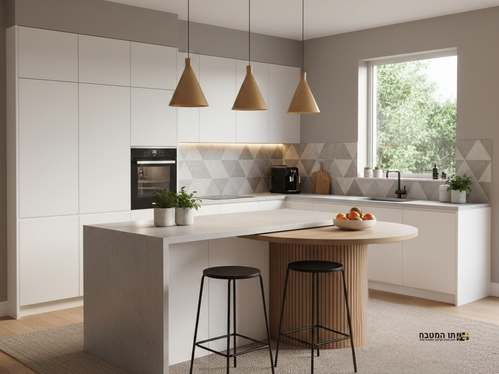 שיפוץ מטבח ועיצוב פנים