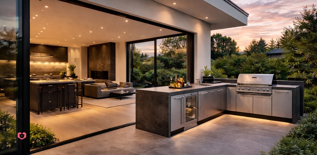 תכנון מטבח חיצוני
