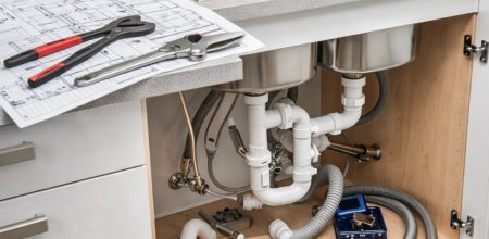 under-sink-kitchen-plumbing