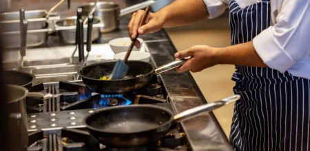 חווית בישול במטבח