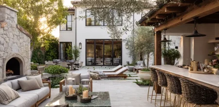 איך לעצב מטבח בווילות יוקרה