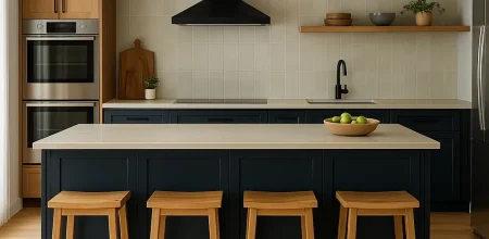 טרנדים בעיצוב מטבחים - 2025