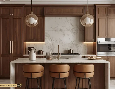 מטבח מעץ אגוז צרפתי