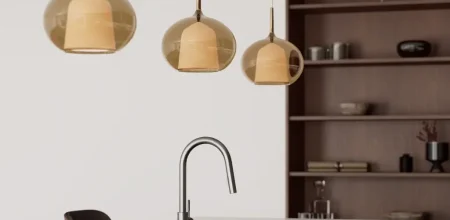 תאורה מעוצבת למטבח